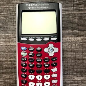 Calculator Texas Instruments TI-84 Plus C Silver Edition Graphing  Pink School
